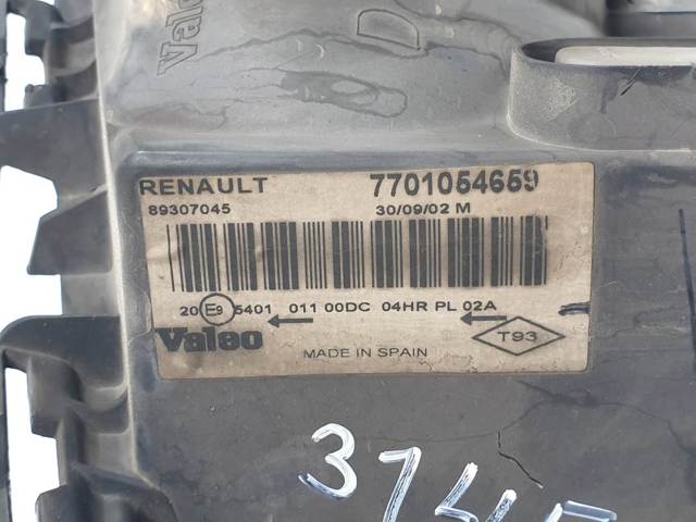 7701054659 RENAULT Фара правая купить в Харьков