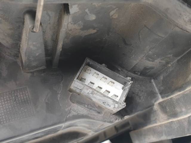 7701054659 RENAULT Правая фара купить в Полтава