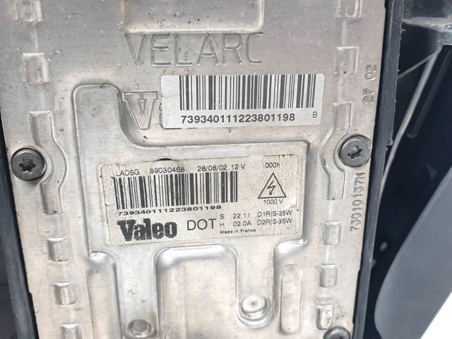 7701054659 RENAULT Правая фара купить в Сумы