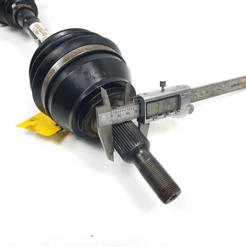 7L0407271D VAG Полуось передняя купить в Каменское