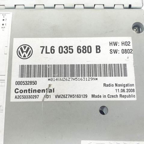 VAG 7L6035680B Магнитола в наличии Ирпень