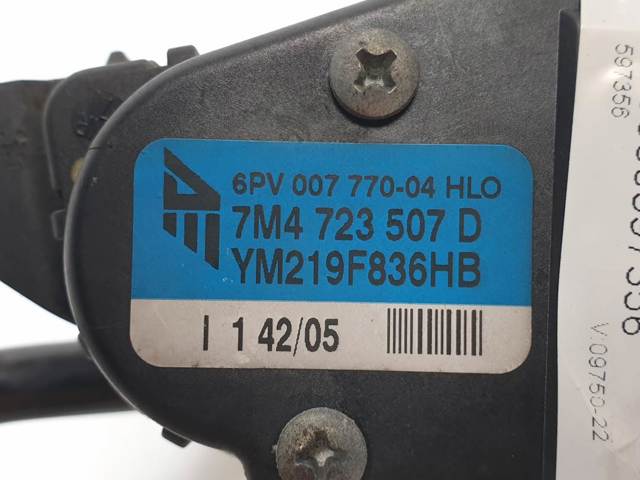 7M4723507D Педаль газа купить Львов