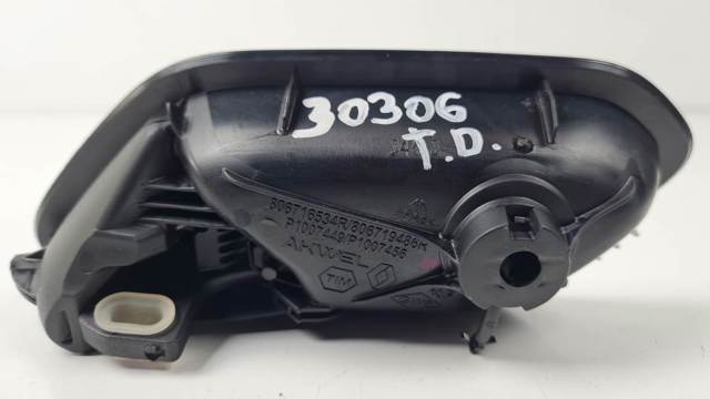 806719486R RENAULT Ручка двери левой внутренняя передняя/задняя купить в Днепр