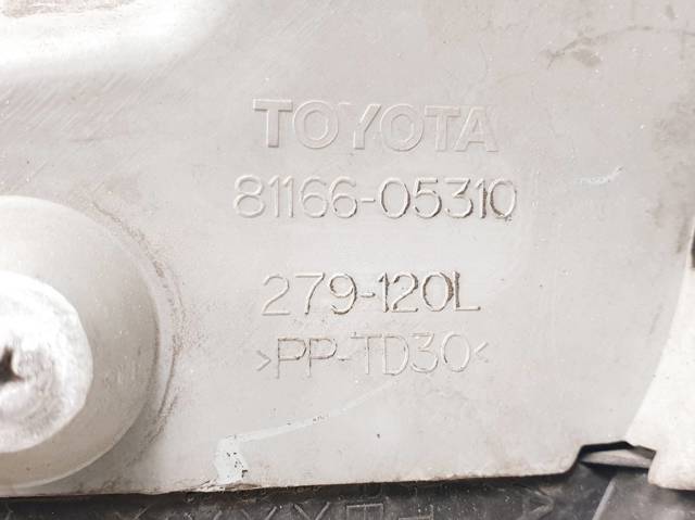 8115805310 TOYOTA Фара левая купить в Полтава