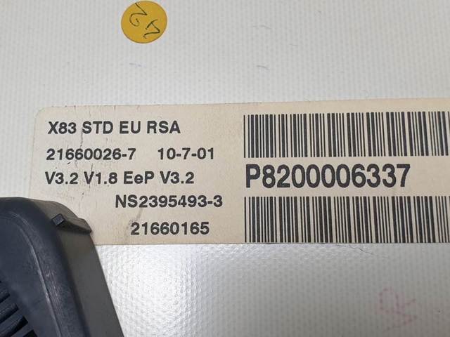 RENAULT 8200006337 в наличии Ирпень