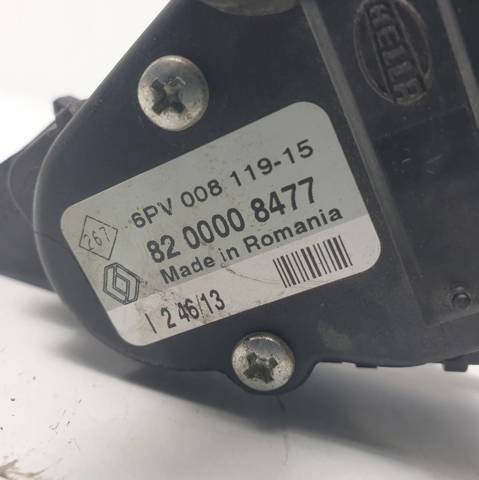 8200008477 RENAULT Датчик положения педали акселератора (газа) купить в Павлоград