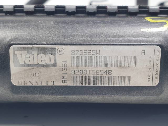 RENAULT 8200156548 Радиатор охлаждения двигателя в наличии Харьков