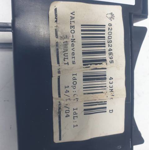 8200224595 RENAULT Замок зажигания купить в Одесса