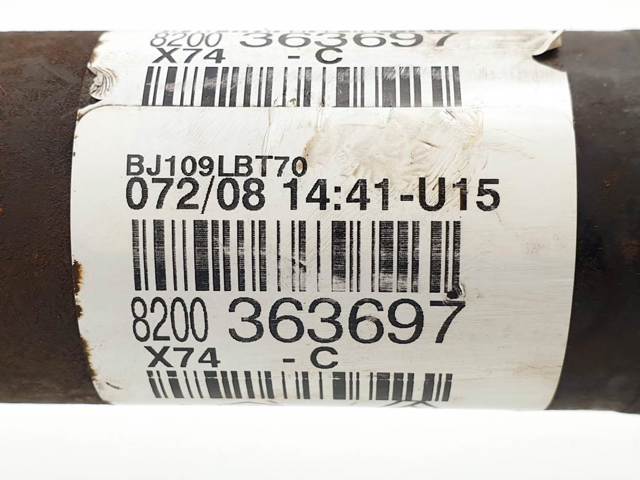 8200363697 RENAULT Правая полуось купить в Львов