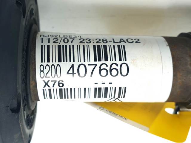 8200407660 RENAULT Полуось (привод) передняя левая купить в Украина