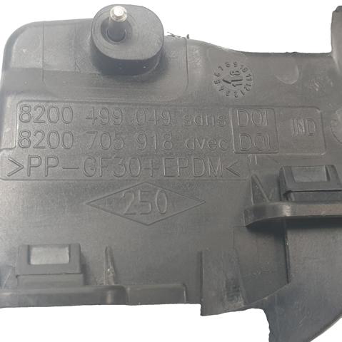RENAULT 8200499049 Корпус заливной горловины топливного бака в наличии Черкассы