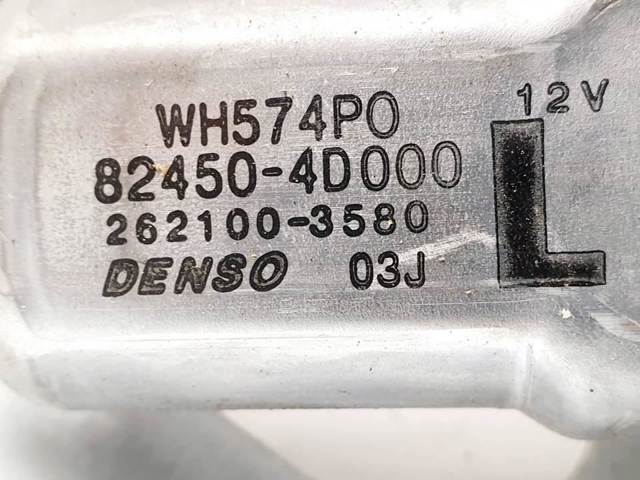 HYUNDAI 824504D000 Мотор стеклоподъемника двери передней левой в наличии Николаев