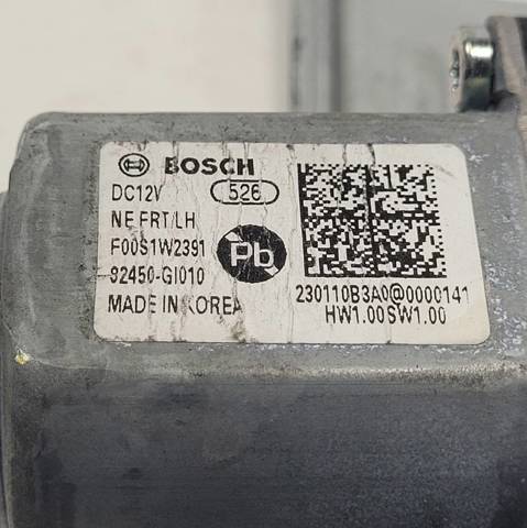 82450GI010 HYUNDAI Мотор стеклоподъемника двери передней левой купить в Одесса