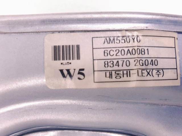 HYUNDAI 834702G040 Механизм стеклоподъемника двери задней левой в наличии Одесса