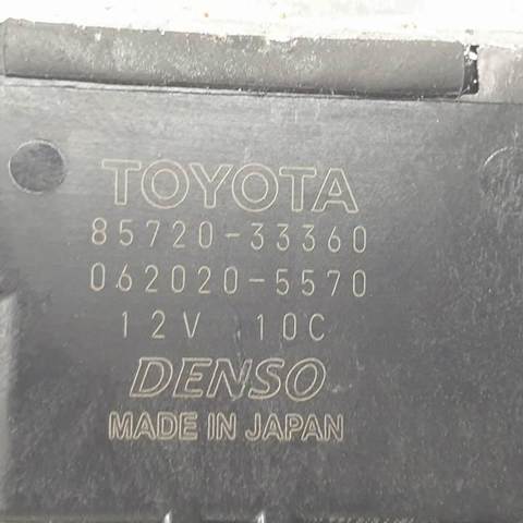 8572033360 TOYOTA Мотор стеклоподъемника двери задней левой купить в Черкассы