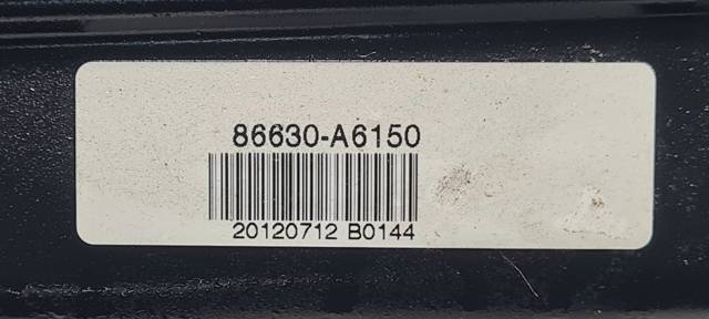 86630A6150 HYUNDAI Усилитель бампера заднего купить в Черновцы