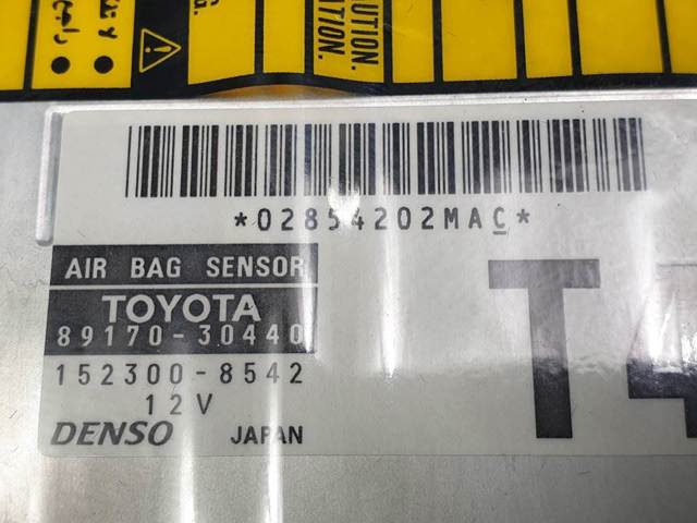 TOYOTA 8917030440 Модуль-процессор управления подушкой безопасности (ЭБУ AIRBAG) в наличии Харьков