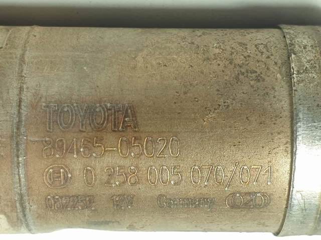 8946505020 TOYOTA Лямбда зонд купить в Полтава
