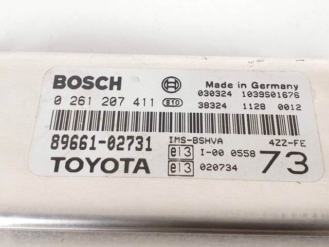 8966102731 TOYOTA Блок управления двигателем купить в Винница