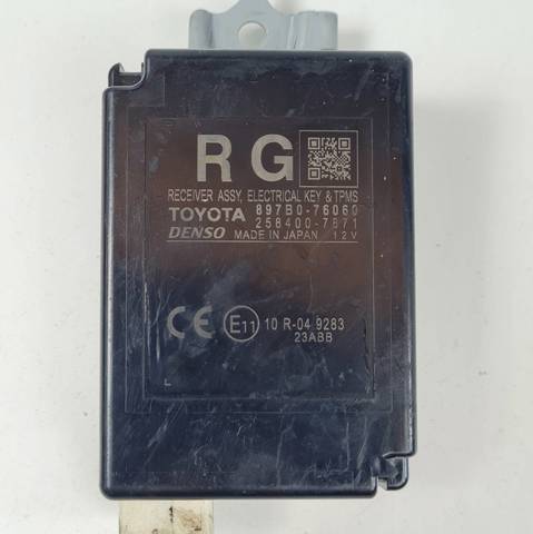 TOYOTA 897B076060 в наличии Ужгород
