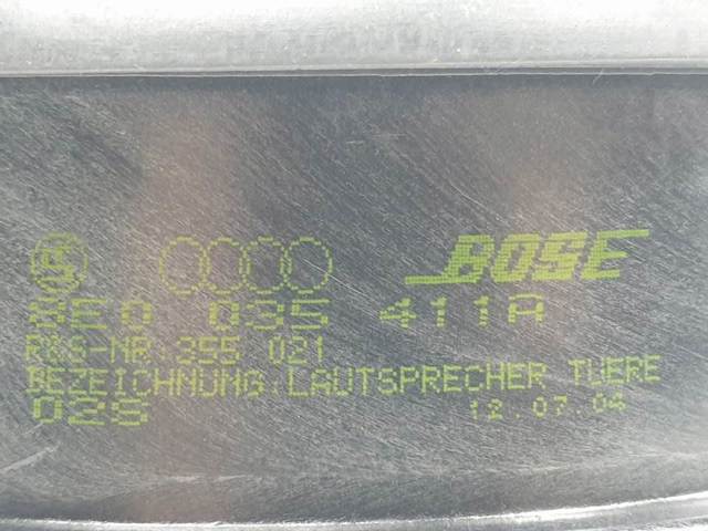 VAG 8E0035411A Динамик передней двери в наличии Киев