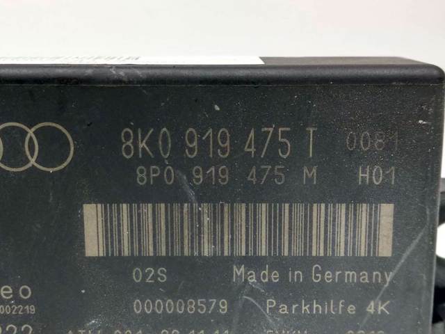 VAG 8K0919475 Модуль управления (ЭБУ) парктроником в наличии Житомир