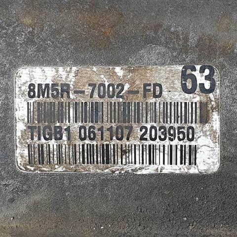 FORD 8M5R7002FD КПП в сборе (механическая коробка передач) в наличии Днепр