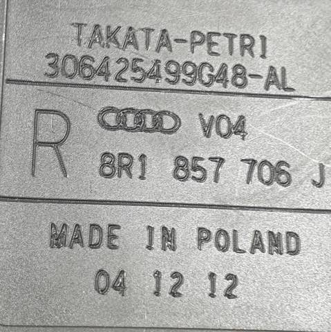 8R1857706J VAG Ремень безопасности купить в Николаев