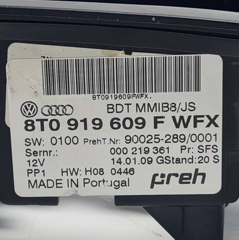 8T0919609FWFX VAG Блок управления мультимедийный купить в Николаев