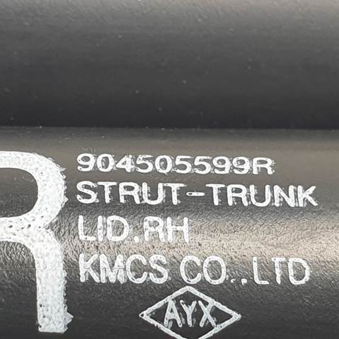RENAULT 904505599R Амортизатор багажника в наличии Каменское