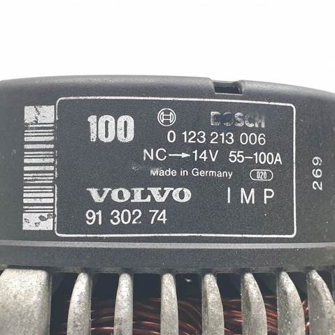 VOLVO 9130274 Генератор в наличии Киев