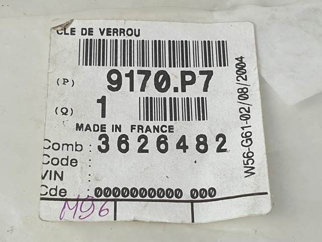 9170P7 PEUGEOT купить в Черновцы