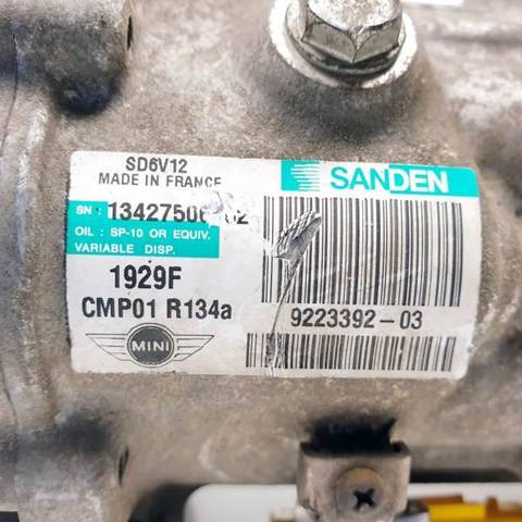 922339203 BMW Компрессор кондиционера купить в Каменское