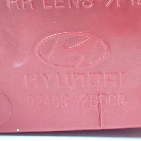 HYUNDAI 924082B000 Фонарь противотуманный задний левый в наличии Сумы