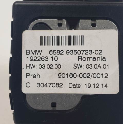 9350723 BMW Блок управления мультимедийный купить в Чернигов