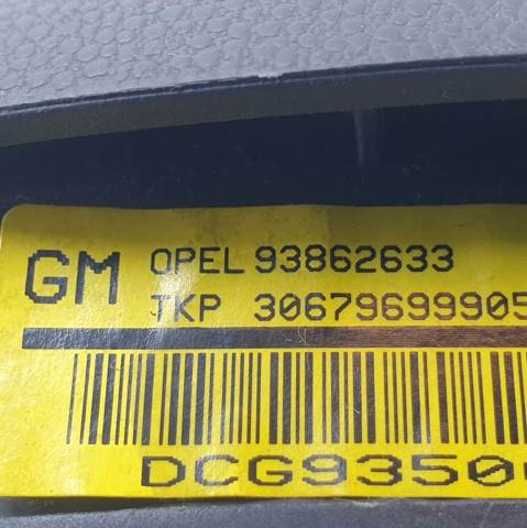 93862633 OPEL купить в Ирпень