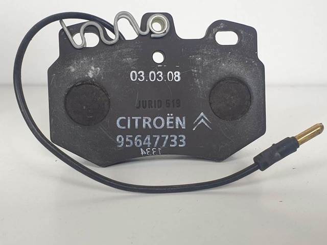 95647733 PEUGEOT Колодки тормозные передние дисковые купить в Чернигов