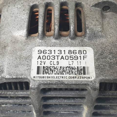9631318680 PEUGEOT Генератор купить в Житомир
