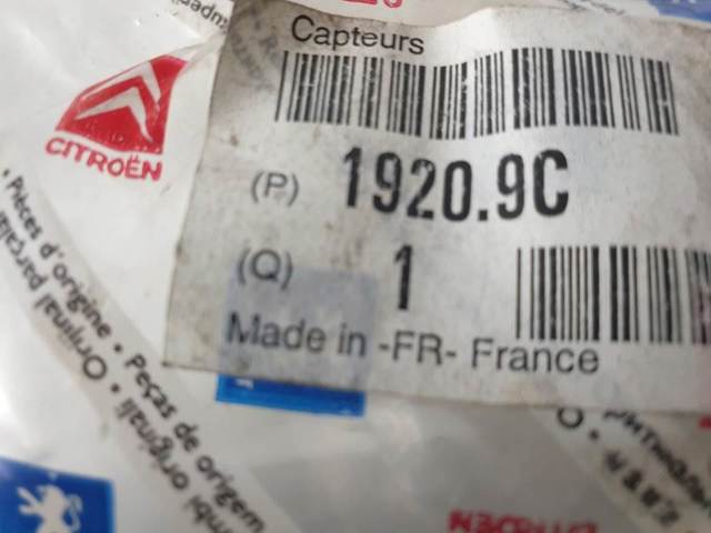 PEUGEOT 9635732980 Датчик положения (оборотов) коленвала в наличии Ужгород