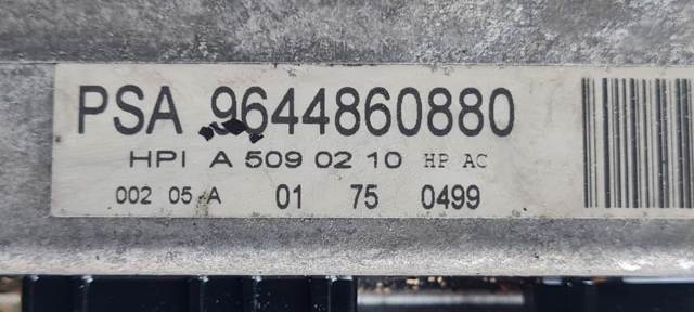 PEUGEOT 9644860880 Насос ГУР в наличии Украина