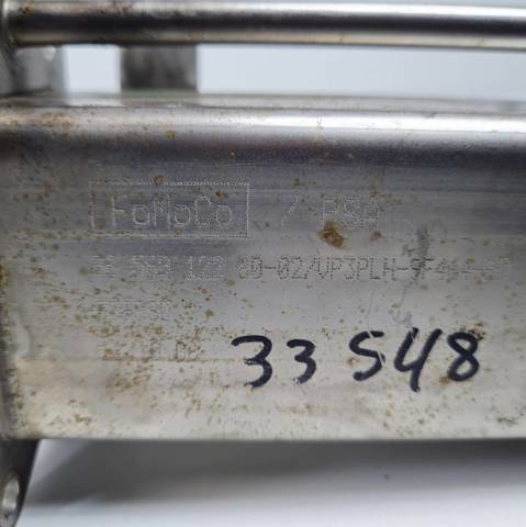 9656912280 PEUGEOT Радиатор системы EGR рециркуляции выхлопных газов купить в Ужгород