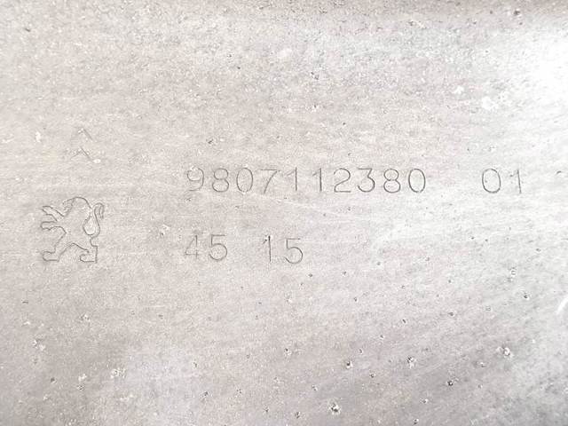 9807112380 Защита тормозного диска заднего правая купить Ужгород