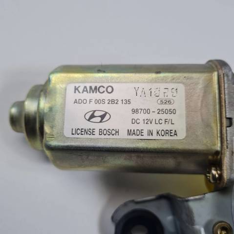 HYUNDAI 9870025050 Мотор дворников в наличии Одесса
