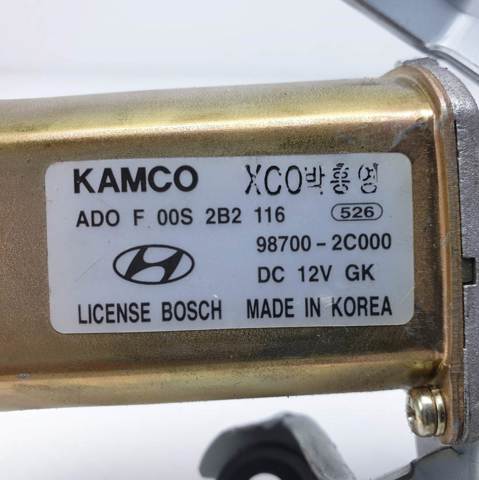 987002C000 HYUNDAI Моторчик заднего дворника купить в Николаев