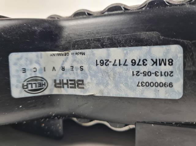 MERCEDES 99000037 Радиатор в наличии Сумы