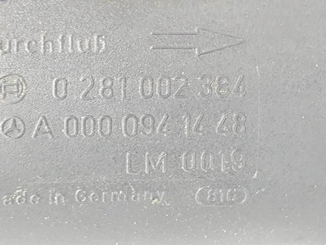 A0000941448 MERCEDES Датчик потока (расхода) воздуха, расходомер M.A.F. - (Mass Airflow) купить в Тернополь