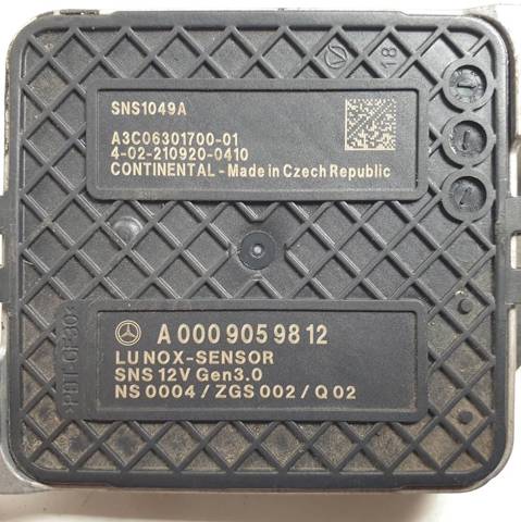 A0009059812 MERCEDES Датчик оксидов азота NOX передний купить в Полтава