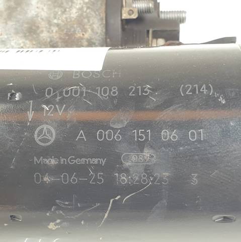 A0061510601 MERCEDES Стартер купить в Винница