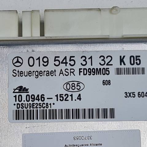 0195453132 Модуль управления ASR купить Хмельницкий