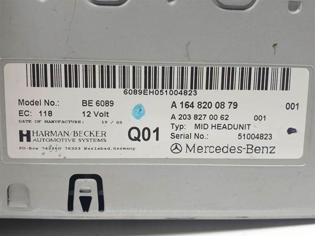 MERCEDES A1648200879 в наличии Павлоград
